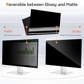 Amazon.com: [2 Pack] 23 Inch Computer Privacy Screen for 16